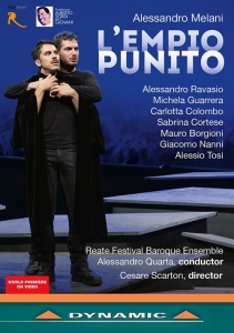 Melani Alessandro - L'empio Punito (Dvd) ryhmässä DVD & BLU-RAY @ Bengans Skivbutik AB (3910178)