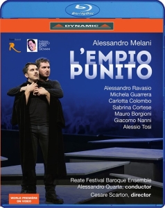 Melani Alessandro - L'empio Punito (Bluray) ryhmässä Musiikki / Musiikki Blu-Ray / Klassiskt @ Bengans Skivbutik AB (3910179)