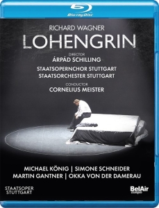 Wagner Richard - Lohengrin (Bluray) ryhmässä Musiikki / Musiikki Blu-Ray / Klassiskt @ Bengans Skivbutik AB (3910181)