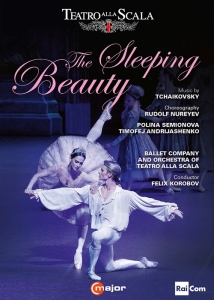 Tchaikovsky Pyotr Ilyich - The Sleeping Beauty (2Dvd) ryhmässä DVD & BLU-RAY @ Bengans Skivbutik AB (3910182)