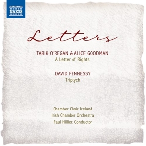 O'regan Tarik Goodman Alice Fen - Letters - Fennessy, O'regan, & Good ryhmässä ME SUOSITTELEMME / Joululahjavinkki: CD @ Bengans Skivbutik AB (3910188)