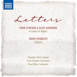O'regan Tarik Goodman Alice Fen - Letters - Fennessy, O'regan, & Good ryhmässä CD @ Bengans Skivbutik AB (3910188)