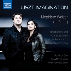 Liszt Franz Parfenov Andre - Liszt Imagination  - Mephisto Walze ryhmässä ME SUOSITTELEMME / Joululahjavinkki: CD @ Bengans Skivbutik AB (3910193)