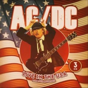 Ac/Dc - Live In The Usa - Radio Broadcasts ryhmässä CD @ Bengans Skivbutik AB (3910669)