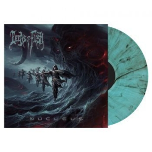 Deeds Of Flesh - Nucleus (Blue Vinyl) ryhmässä VINYYLI @ Bengans Skivbutik AB (3910689)