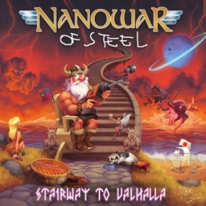 Nanowar Of Steel - Stairway To Valhalla ryhmässä VINYYLI @ Bengans Skivbutik AB (3910733)