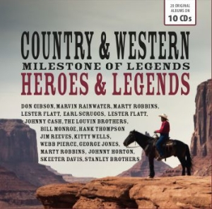 Various Artists - Country & Western Heroes ryhmässä CD @ Bengans Skivbutik AB (3910980)