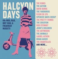 Various Artists - Halcyon Days:60S Mod, R&B, Brit Sou ryhmässä CD @ Bengans Skivbutik AB (3910990)