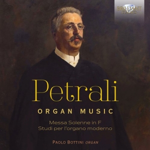 Petrali Vincenzo Antonio - Organ Music ryhmässä ME SUOSITTELEMME / Joululahjavinkki: CD @ Bengans Skivbutik AB (3911026)