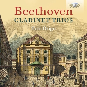 Beethoven Ludwig Van - Clarinet Trios ryhmässä CD @ Bengans Skivbutik AB (3911038)