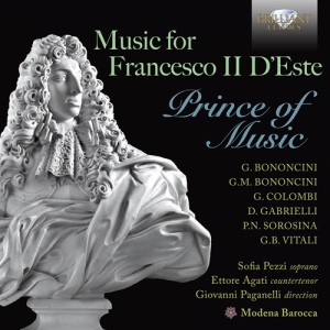 Various - Music For Francesco Ii D'este, Prin ryhmässä CD @ Bengans Skivbutik AB (3911039)