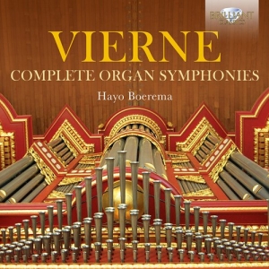 Vierne Louis - Complete Organ Symphonies (3Cd) ryhmässä CD @ Bengans Skivbutik AB (3911041)