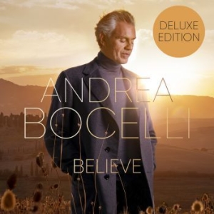 Andrea Bocelli - Believe (Dlx) ryhmässä Minishops / Andrea Bocelli @ Bengans Skivbutik AB (3911355)