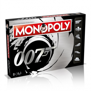 James Bond - 007 James Bond Monopoly ryhmässä MERCH @ Bengans Skivbutik AB (3911586)