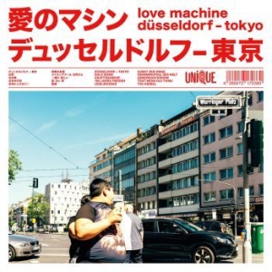 Love Machine - Düsseldorf-Tokyo ryhmässä CD @ Bengans Skivbutik AB (3912162)