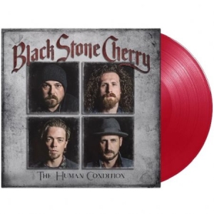 Black Stone Cherry - Human Condition (Red) ryhmässä VINYYLI @ Bengans Skivbutik AB (3912199)