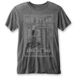 Bob Dylan - Unisex Tee: Curry Hicks Cage (Burn Out) ryhmässä Minishops / Bob Dylan @ Bengans Skivbutik AB (3912587r)