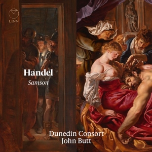 Handel George Frideric - Samson (3Cd) ryhmässä ME SUOSITTELEMME / Joululahjavinkki: CD @ Bengans Skivbutik AB (3912985)