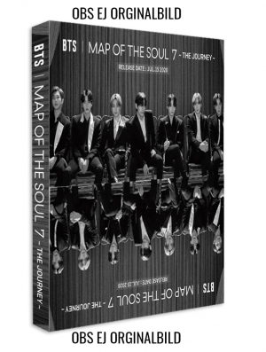 BTS - MAP OF THE SOUL : 7 -THE JOURNEY Type B ryhmässä Minishops / K-Pop Minishops / BTS @ Bengans Skivbutik AB (3913111)