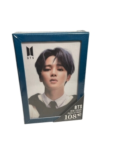 BTS - JIMIN - JIGSAW PUZZLE (108 piece + Frame ryhmässä Minishops / K-Pop Minishops / BTS @ Bengans Skivbutik AB (3913139)