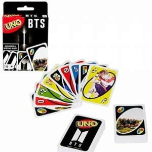 BTS - Mattel Games - Giant UNO BTS ryhmässä MERCHANDISE / Merchandise / K-Pop @ Bengans Skivbutik AB (3913172)