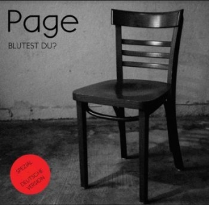 Page - Blutest Du? ryhmässä CD @ Bengans Skivbutik AB (3913724)