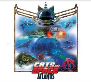 Cats In Space - Atlantis (Blue Vinyl) ryhmässä VINYYLI @ Bengans Skivbutik AB (3913759)