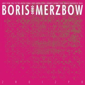 Boris With Merzbow - 2R0I2P0 (Magneta Vinyl) ryhmässä VINYYLI @ Bengans Skivbutik AB (3913776)