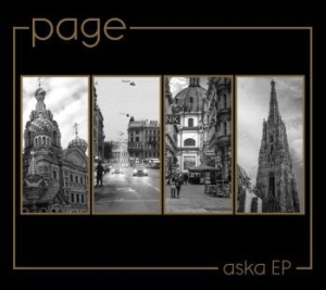 Page - Aska Ep ryhmässä CD @ Bengans Skivbutik AB (3913794)