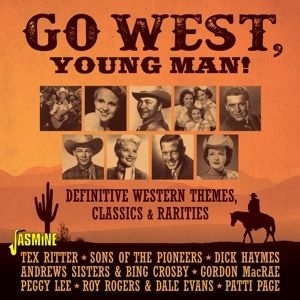 Various Artists - Go West Young Man ryhmässä CD @ Bengans Skivbutik AB (3913810)