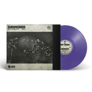 Summoner - Day Of Doom Live (Purple Vinyl Lp) ryhmässä VINYYLI @ Bengans Skivbutik AB (3913856)