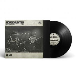 Horsehunter - Day Of Doom Live (Black Vinyl Lp) ryhmässä VINYYLI @ Bengans Skivbutik AB (3913857)