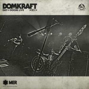 Domkraft - Day Of Doom Live ryhmässä CD @ Bengans Skivbutik AB (3913869)