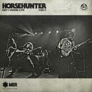 Horsehunter - Day Of Doom Live ryhmässä CD @ Bengans Skivbutik AB (3913871)