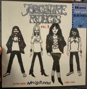 V/A - Jobcentre Rejects - Ultra Rar - Jobcentre Rejects Vol 2- Ultra rare NWOBHM 1980-1985 Blue Vinyl ryhmässä VINYYLI @ Bengans Skivbutik AB (3914413)