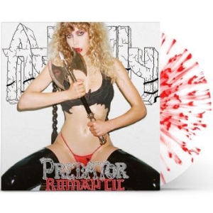 Actually - Predator Romantic (White With Blood ryhmässä VINYYLI @ Bengans Skivbutik AB (3914918)