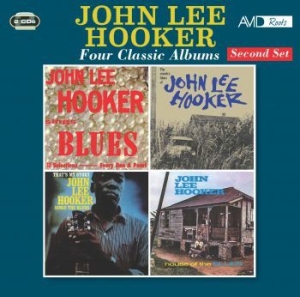 Hooker John Lee - Four Classic Albums ryhmässä CD @ Bengans Skivbutik AB (3914950)