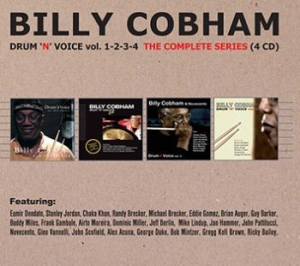 Cobham Billy - Drum'n'voices Vol.1-4 ryhmässä CD @ Bengans Skivbutik AB (3914973)