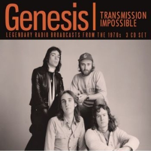 Genesis - Transmission Impossible (3Cd) ryhmässä CD @ Bengans Skivbutik AB (3914993)