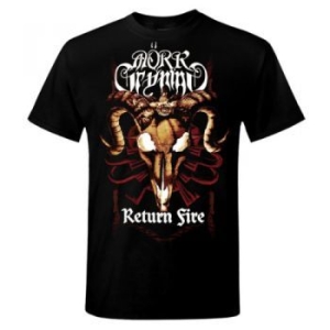 Mörk Gryning - T/S Return Fire (S) ryhmässä MERCH @ Bengans Skivbutik AB (3914999)