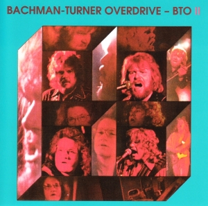 Bachman-Turner Overdrive - Ii ryhmässä CD @ Bengans Skivbutik AB (3915174)