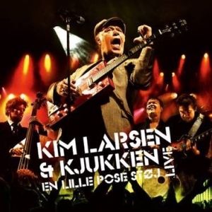 Kim Larsen & Kjukken - En Lille Pose Støj (Live At Da ryhmässä CD @ Bengans Skivbutik AB (3915381)