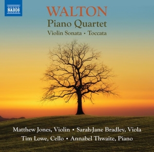 Walton William - Piano Quartet Violin Sonata Tocca ryhmässä ME SUOSITTELEMME / Joululahjavinkki: CD @ Bengans Skivbutik AB (3915387)