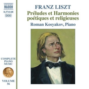 Liszt Franz - Complete Piano Music, Vol. 56 - Pre ryhmässä ME SUOSITTELEMME / Joululahjavinkki: CD @ Bengans Skivbutik AB (3915388)