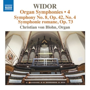 Widor Charles-Marie - Organ Symphonies, Vol. 4 ryhmässä ME SUOSITTELEMME / Joululahjavinkki: CD @ Bengans Skivbutik AB (3915390)