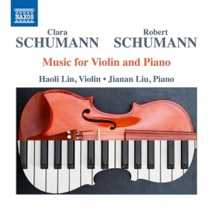 Schumann Robert Schumann Clara - Music For Violin & Piano ryhmässä ME SUOSITTELEMME / Joululahjavinkki: CD @ Bengans Skivbutik AB (3915391)