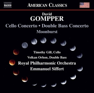 Gompper David - Cello Concerto Double Bass Concert ryhmässä CD @ Bengans Skivbutik AB (3915392)