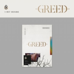 Kim Woo Seok - 1st Desire (Greed) (W Version) ryhmässä Minishops / K-Pop Minishops / K-Pop Muut @ Bengans Skivbutik AB (3915786)