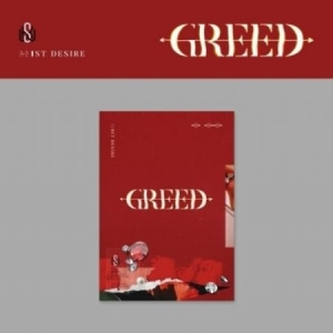 Kim Woo Seok - 1st Desire (Greed) (S Version) ryhmässä Minishops / K-Pop Minishops / K-Pop Muut @ Bengans Skivbutik AB (3915787)