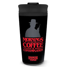 Stranger Things - Metal travel mug ryhmässä MERCH @ Bengans Skivbutik AB (3916282)